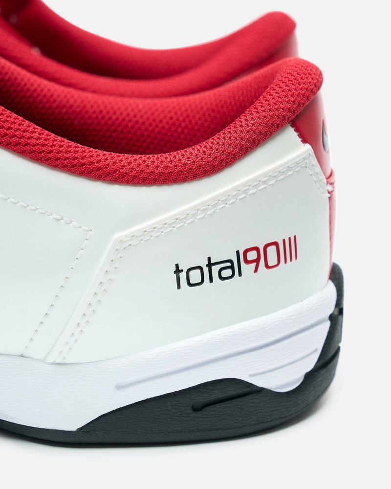 NIKE - Total 90 in White and Gym Red – SVRN