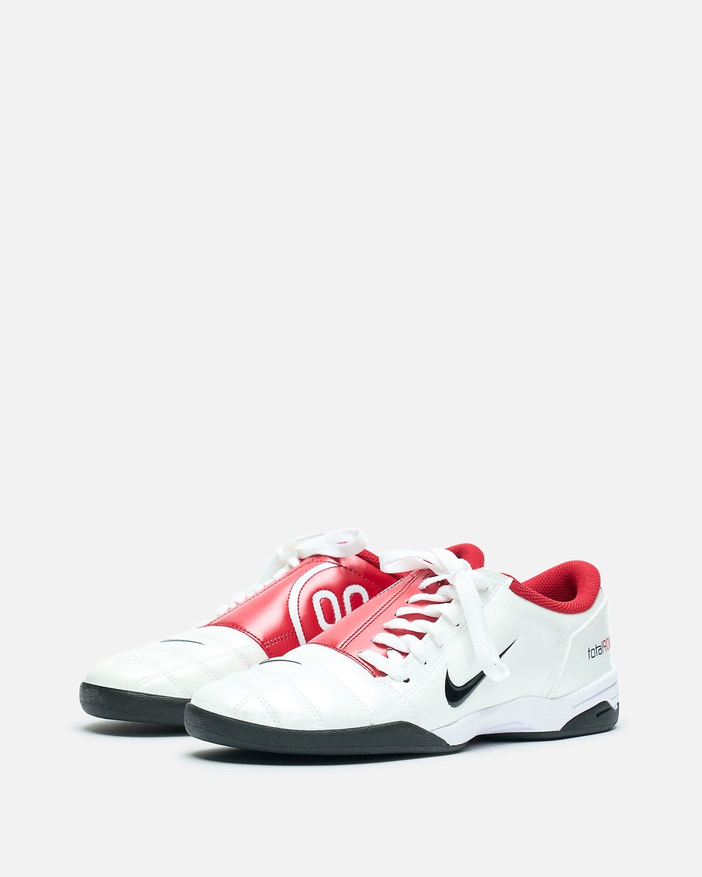 Nike Men's Sneakers Total 90 in White and Gym Red