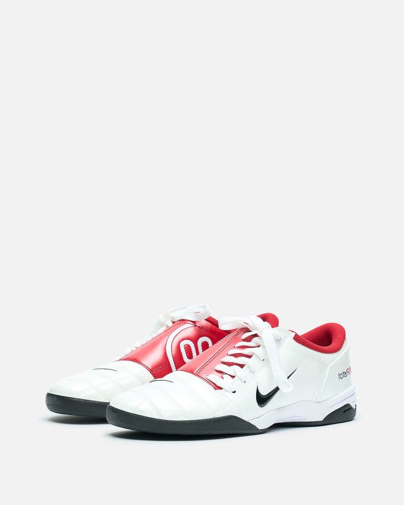 Nike Men's Sneakers Total 90 in White and Gym Red