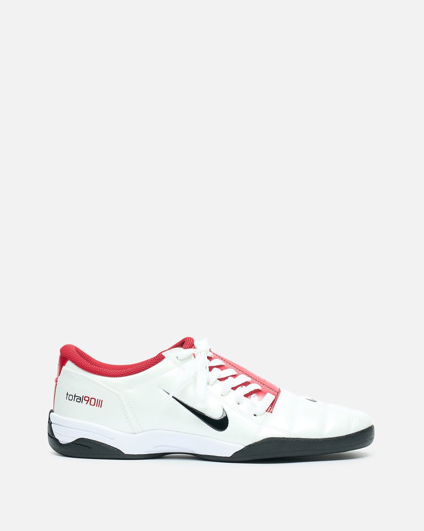 Nike Men's Sneakers Total 90 in White and Gym Red