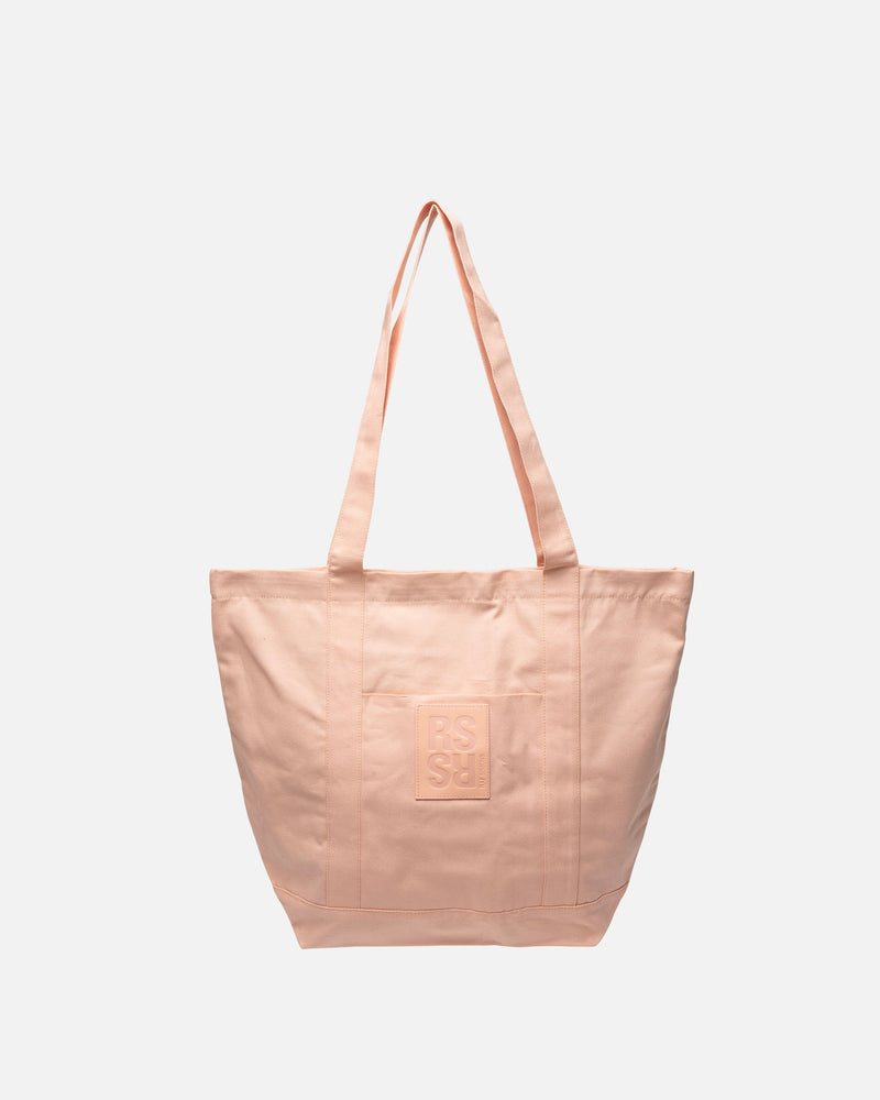 Raf Simons Men's Bags Tote Bag with Inside Bag in Salmon