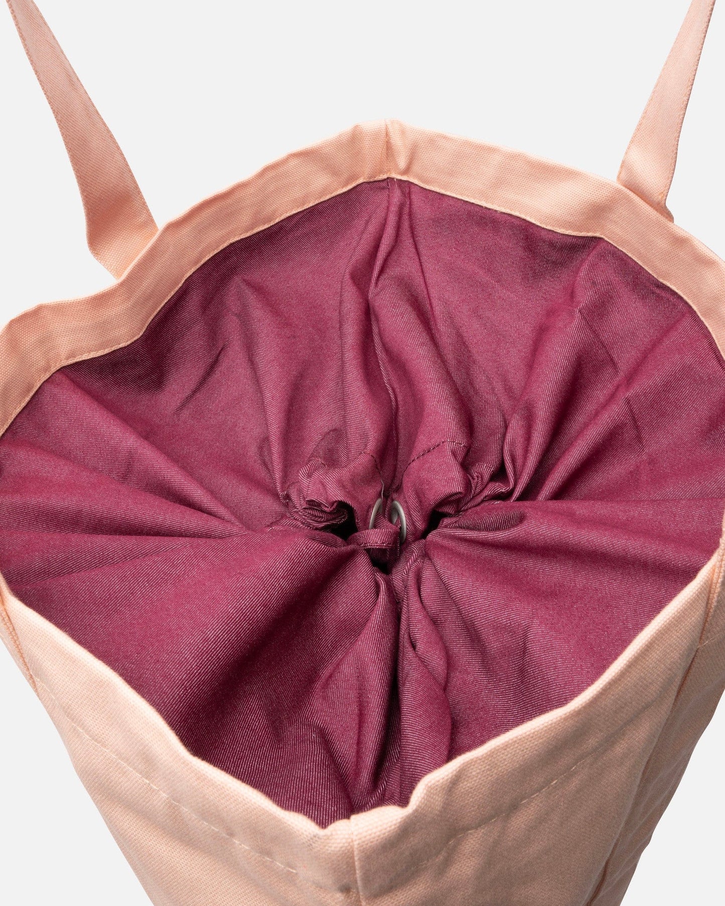 Raf Simons Men's Bags Tote Bag with Inside Bag in Salmon