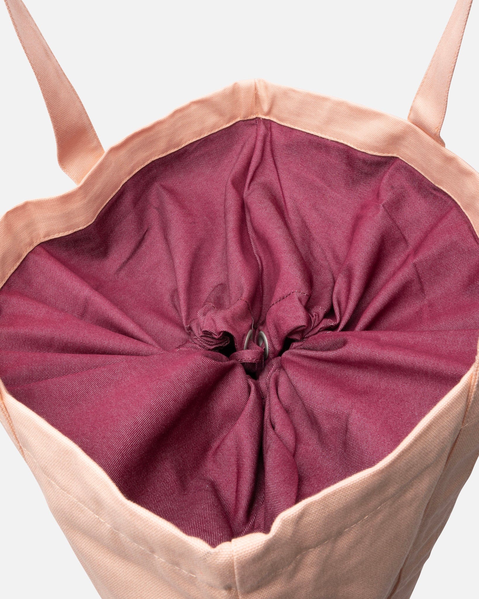 Raf Simons Men's Bags Tote Bag with Inside Bag in Salmon