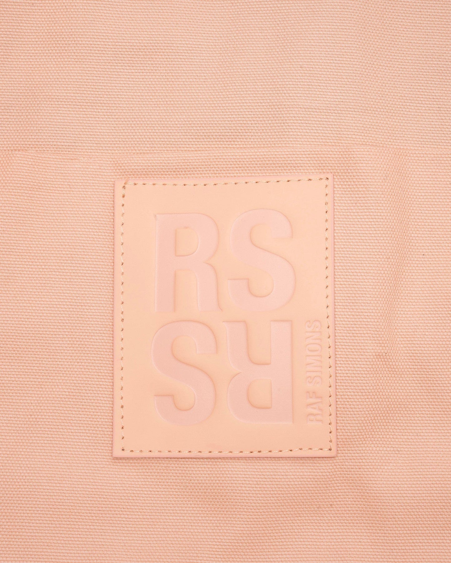 Raf Simons Men's Bags Tote Bag with Inside Bag in Salmon