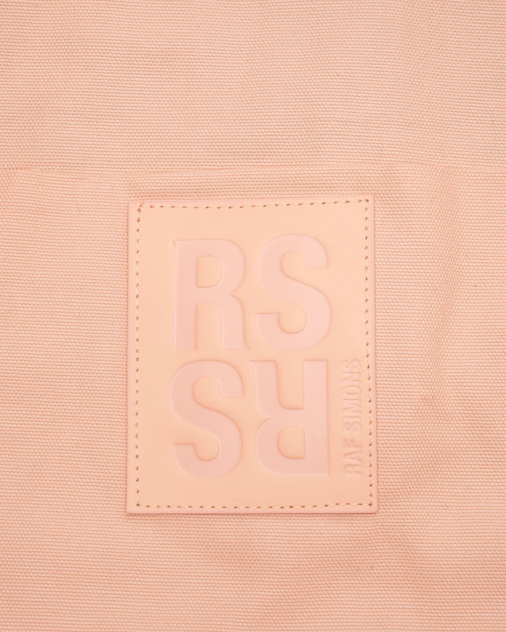Raf Simons Men's Bags Tote Bag with Inside Bag in Salmon