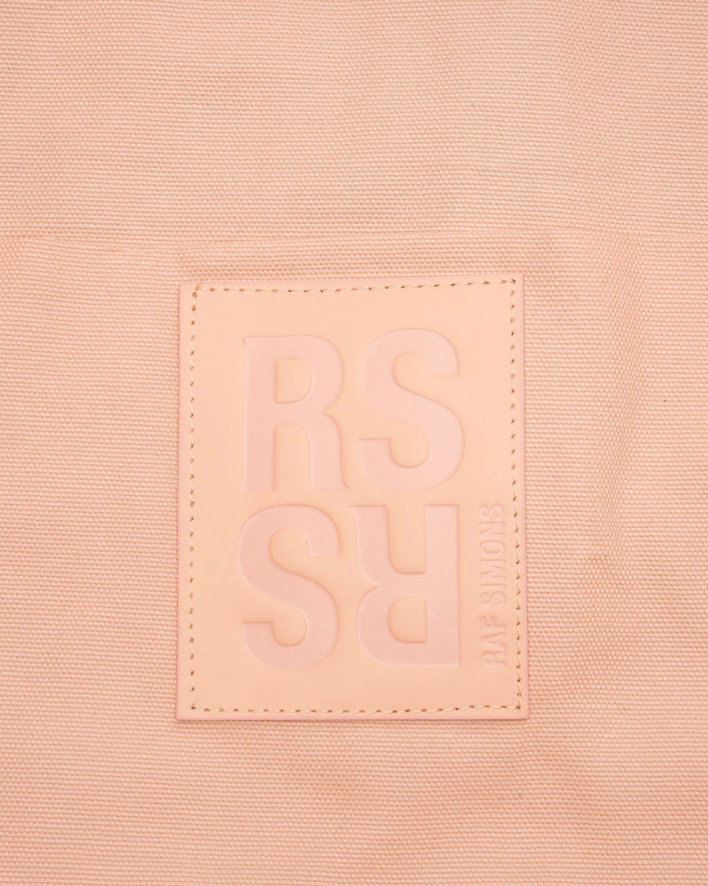Raf Simons Men's Bags Tote Bag with Inside Bag in Salmon