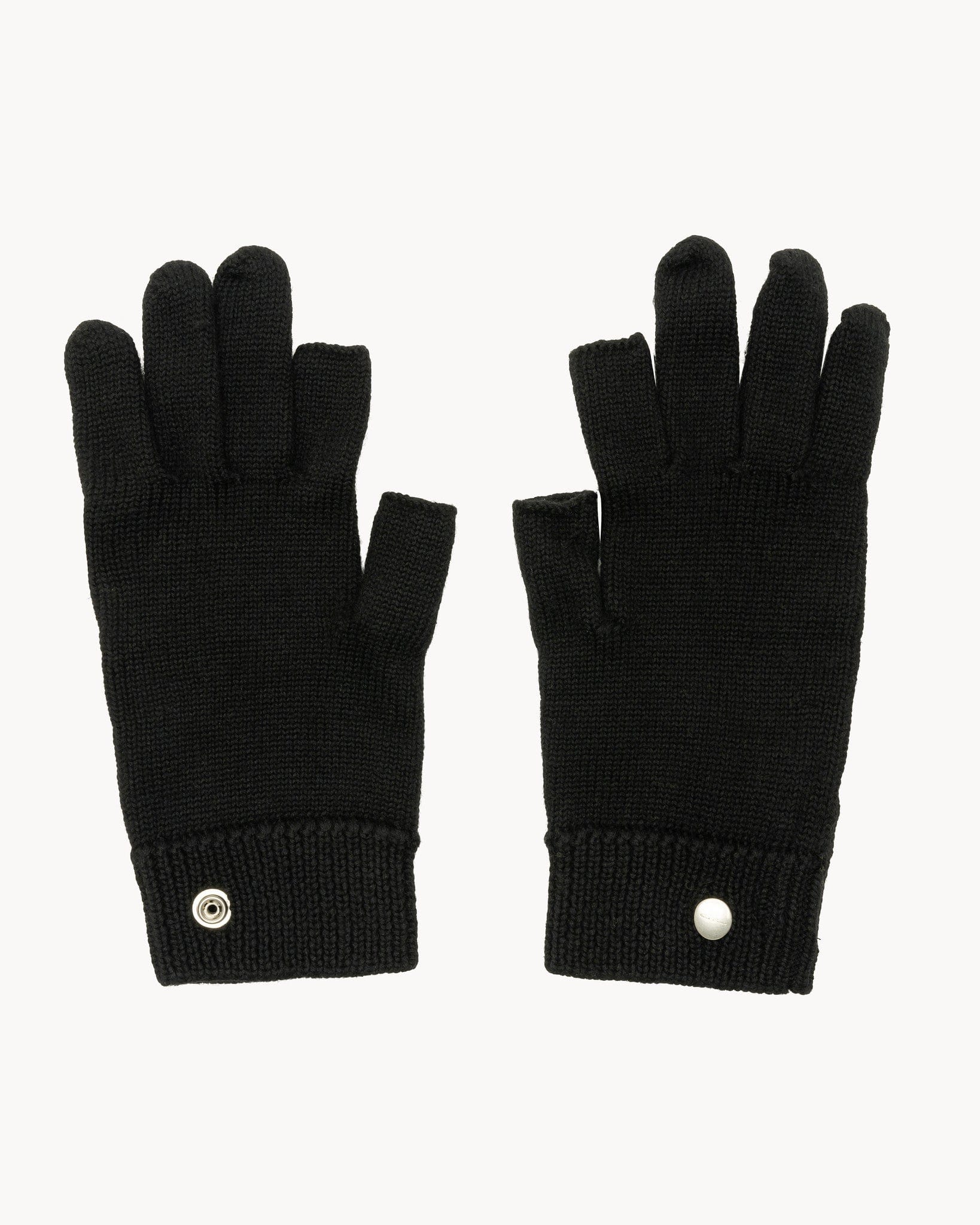 Rick Owens Men's Gloves O/S Touchscreen Gloves in Black