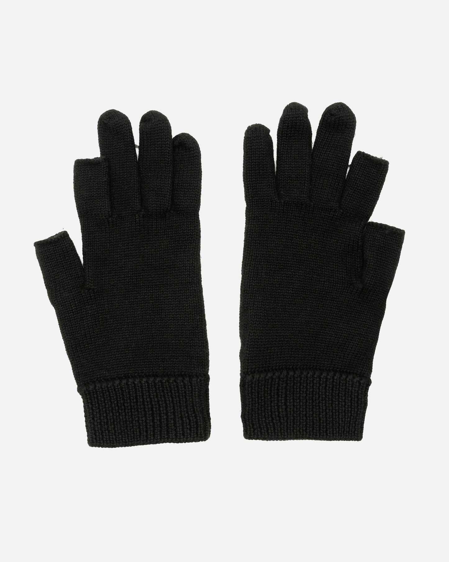 Rick Owens Men's Gloves O/S Touchscreen Gloves in Black