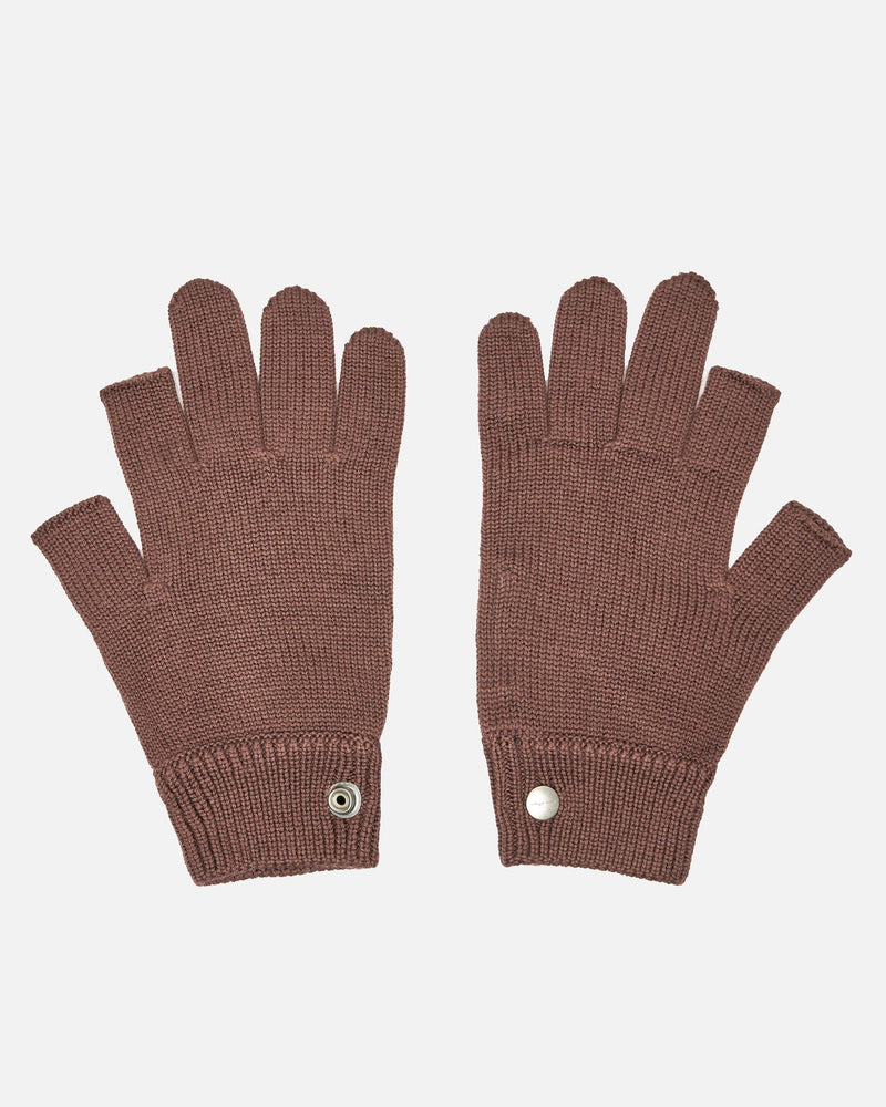 rick owens handschuhe Touchscreen Gloves in Throat