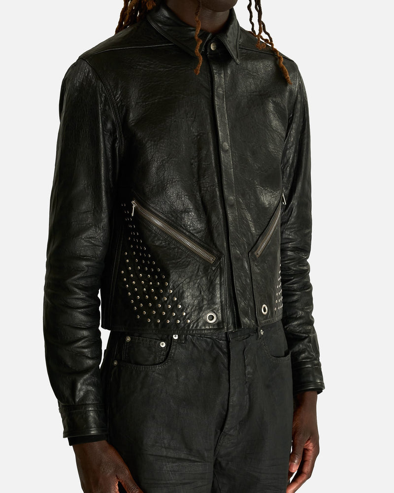 Rick Owens Men's Jackets 50 Tour Alice Jacket in Black