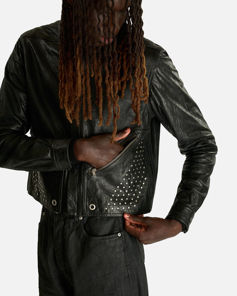 Rick Owens Men's Jackets 50 Tour Alice Jacket in Black