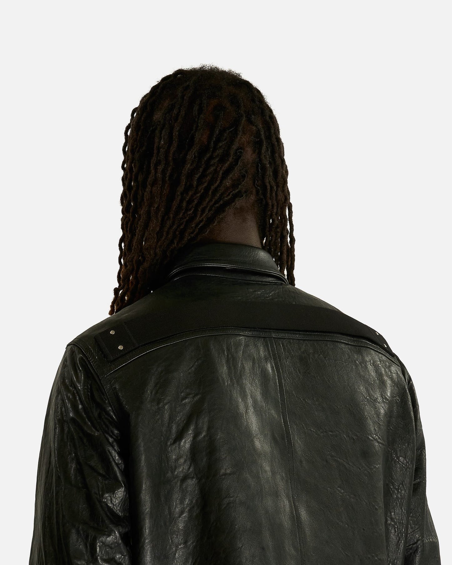 Rick Owens Men's Jackets 50 Tour Alice Jacket in Black