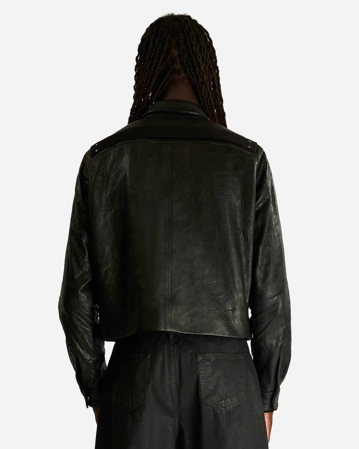 Rick Owens Men's Jackets 50 Tour Alice Jacket in Black