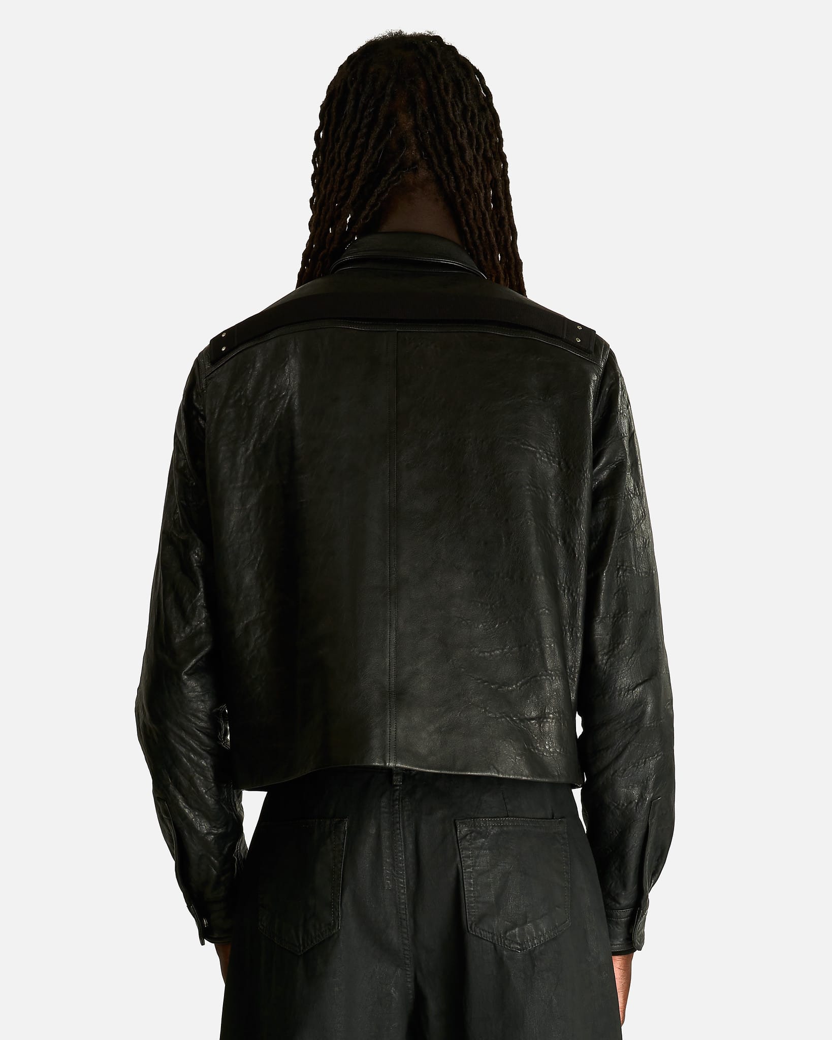 Rick Owens Men's Jackets 50 Tour Alice Jacket in Black