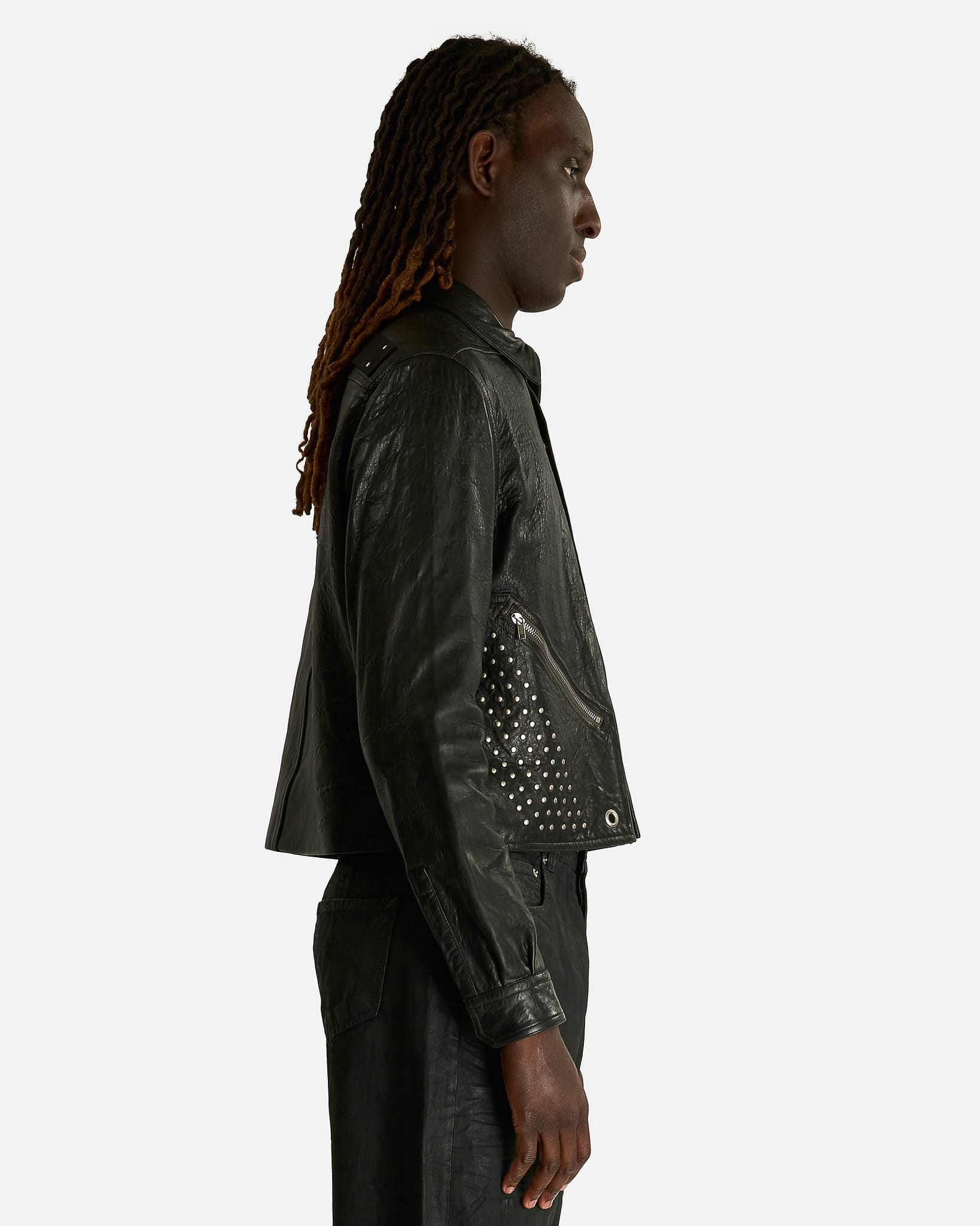 Rick Owens Men's Jackets 50 Tour Alice Jacket in Black