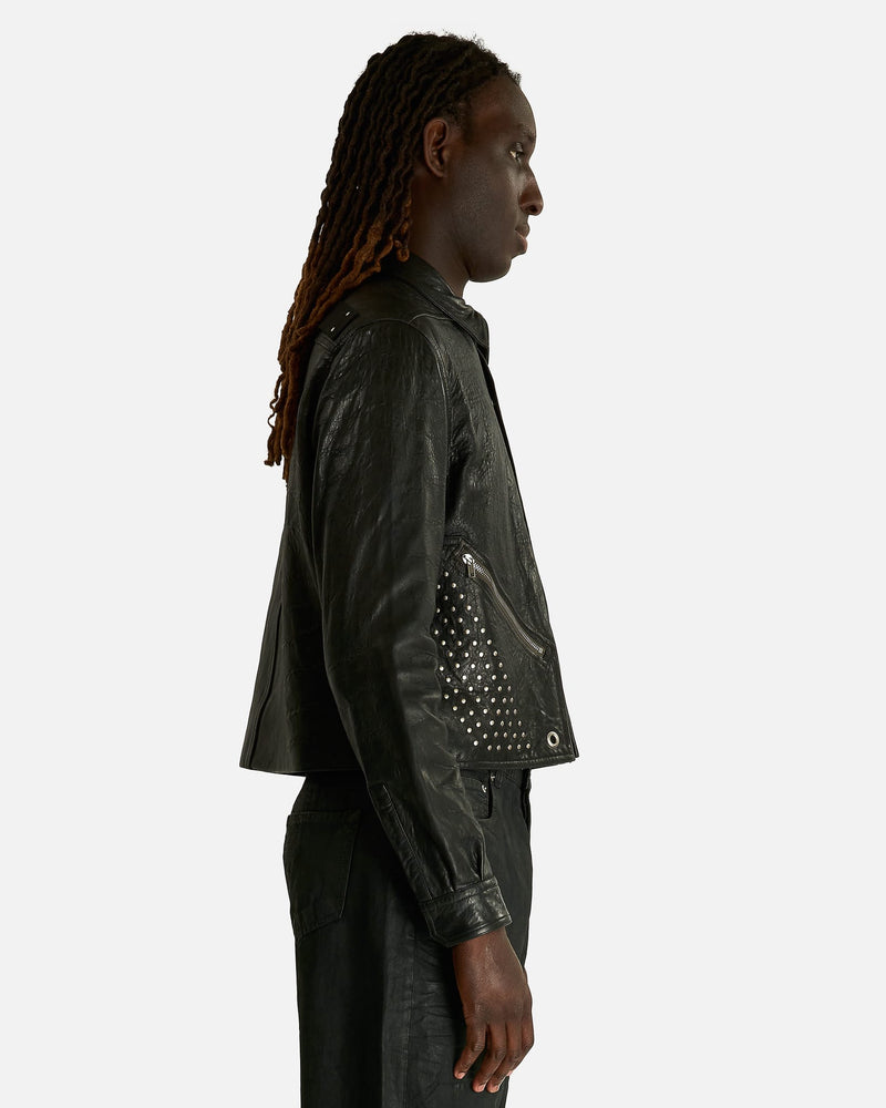 Rick Owens Men's Jackets 50 Tour Alice Jacket in Black