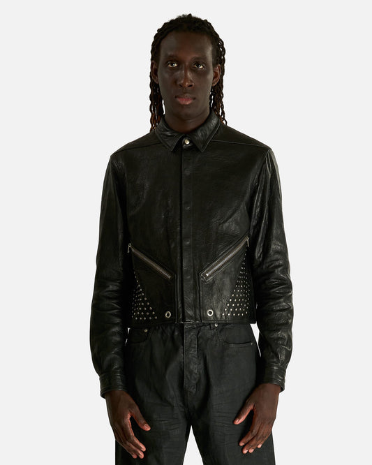 Rick Owens Men's Jackets 50 Tour Alice Jacket in Black
