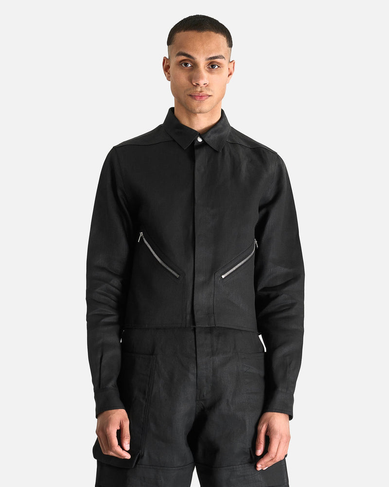 Tour Alice Shirt in Black – SVRN