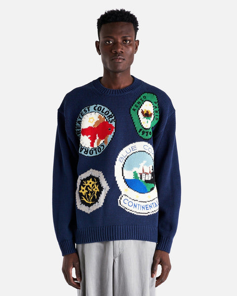 Travel Jumper in Midnight Blue – SVRN