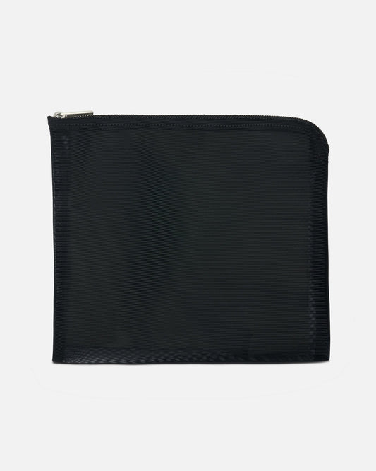 Rick Owens Home Goods OS Travel Liquid Bag in Black