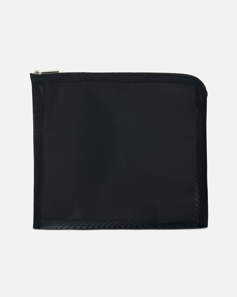 Rick Owens Home Goods OS Travel Liquid Bag in Black