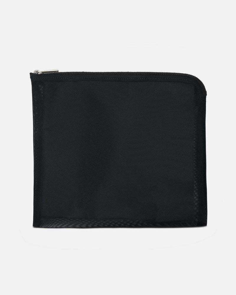Rick Owens Home Goods OS Travel Liquid Bag in Black