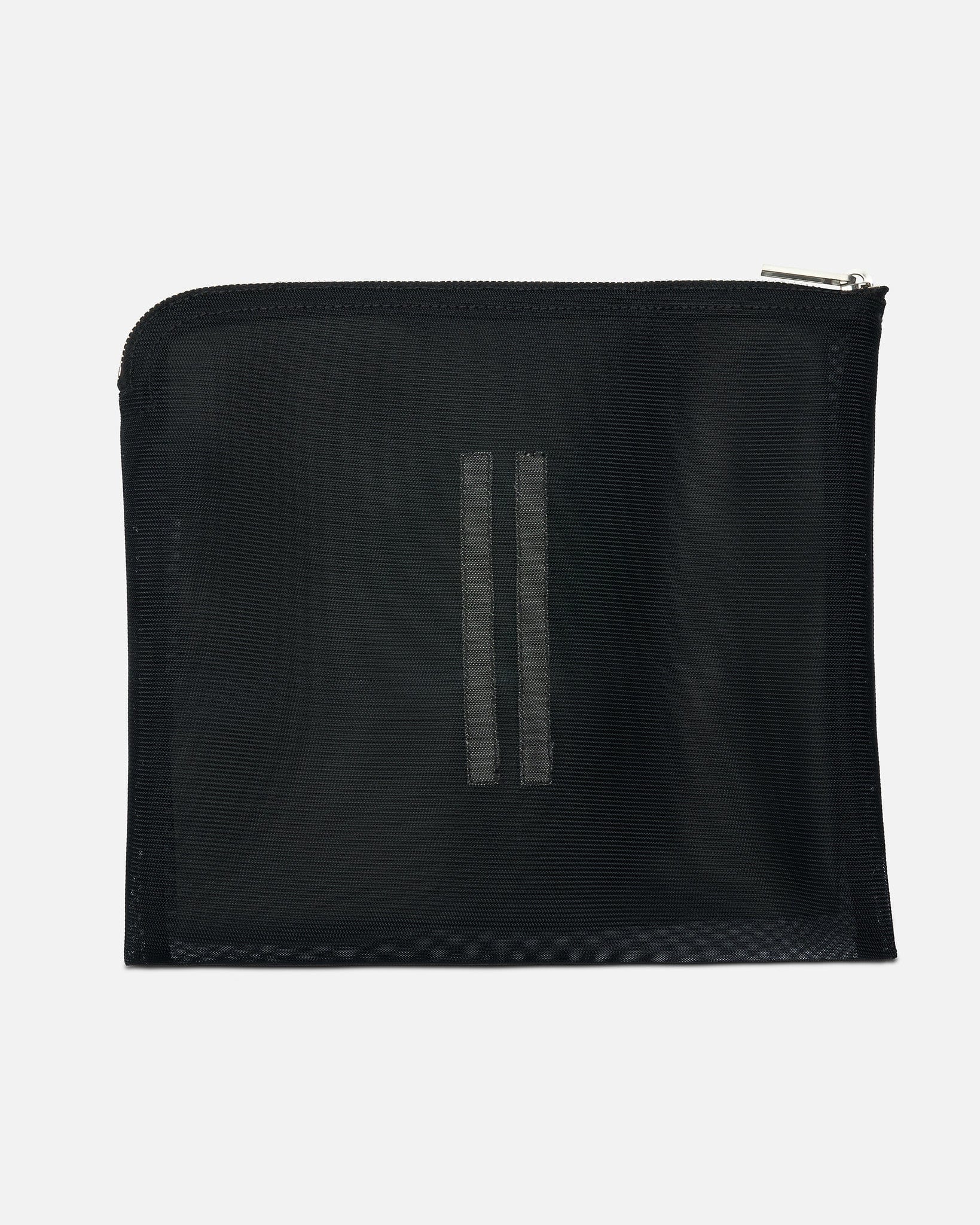 Rick Owens Home Goods OS Travel Liquid Bag in Black