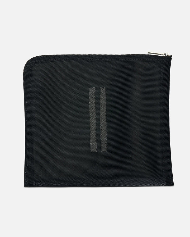 Rick Owens Home Goods OS Travel Liquid Bag in Black
