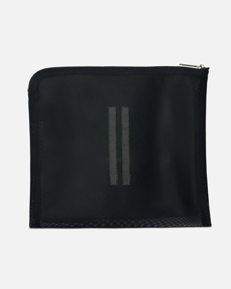 Rick Owens Home Goods OS Travel Liquid Bag in Black