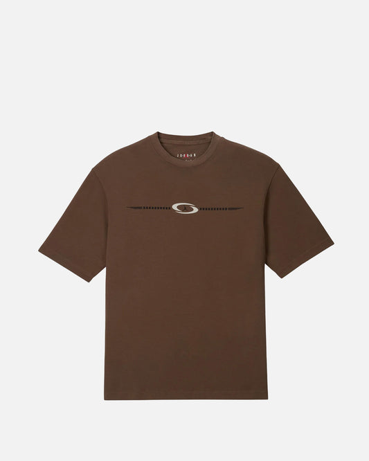 JORDAN Men's T-Shirts Travis Scott T-Shirt in Palomino