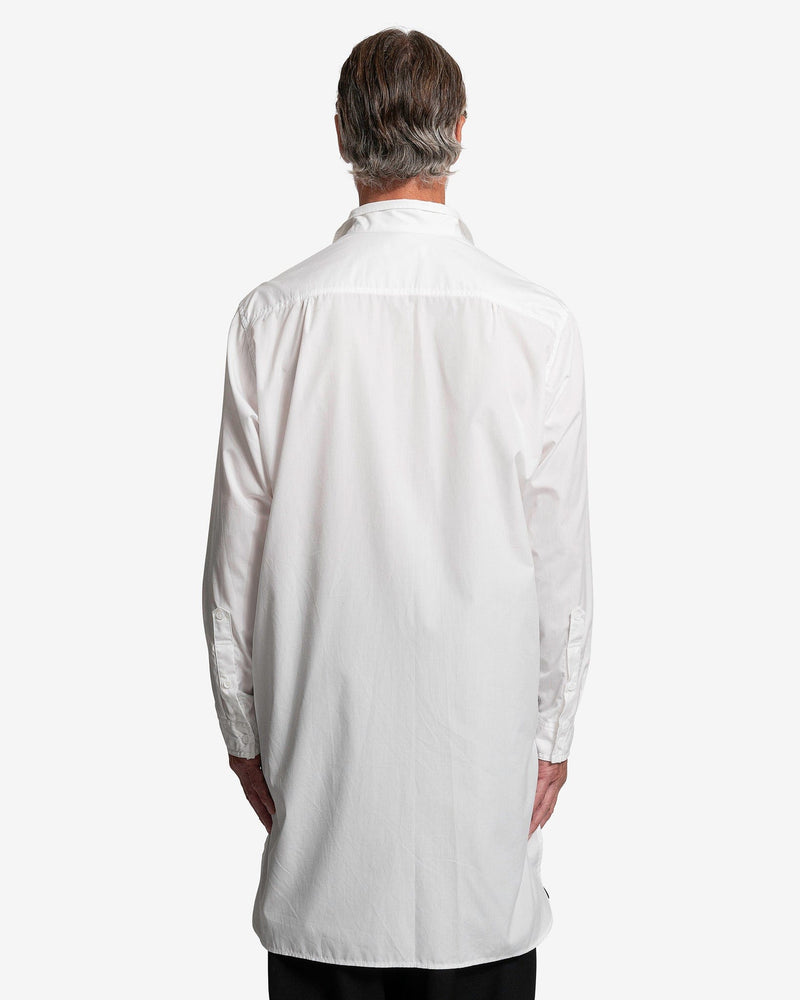 Yohji Yamamoto Pour Homme Men's Shirts Triple Collar Button Up Shirt