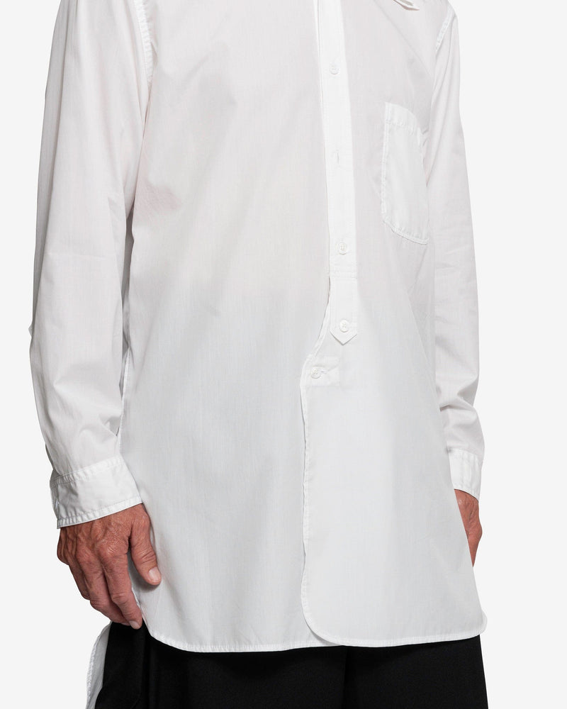 Yohji Yamamoto Pour Homme Men's Shirts Triple Collar Button Up Shirt