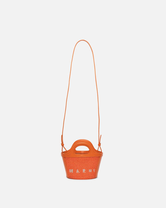 Marni Women Bags Tropicalia Micro Bag in Carrot