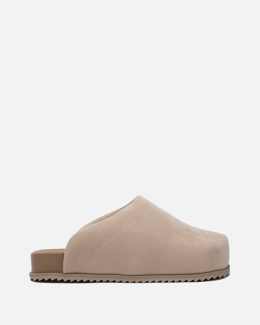 YUME YUME Men's Shoes Truck Slide in Beige/Grey Mix