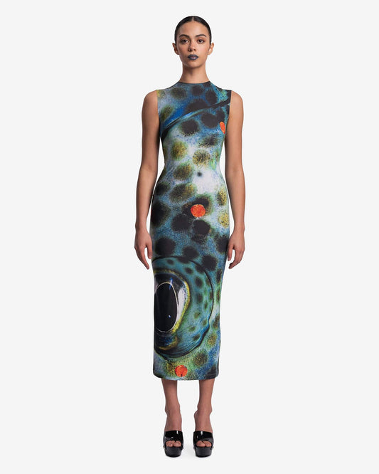 Botter Women Dresses Tube Dress in Camouflage