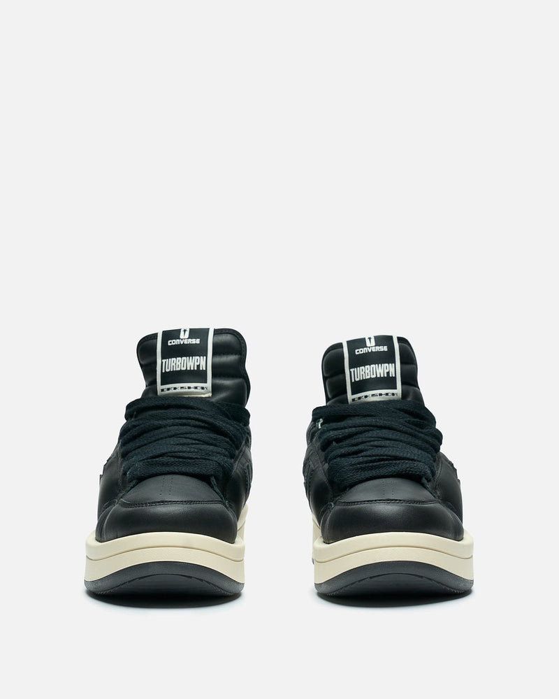 Rick Owens DRKSHDW Men's Sneakers TURBOWPN in Black/Cream