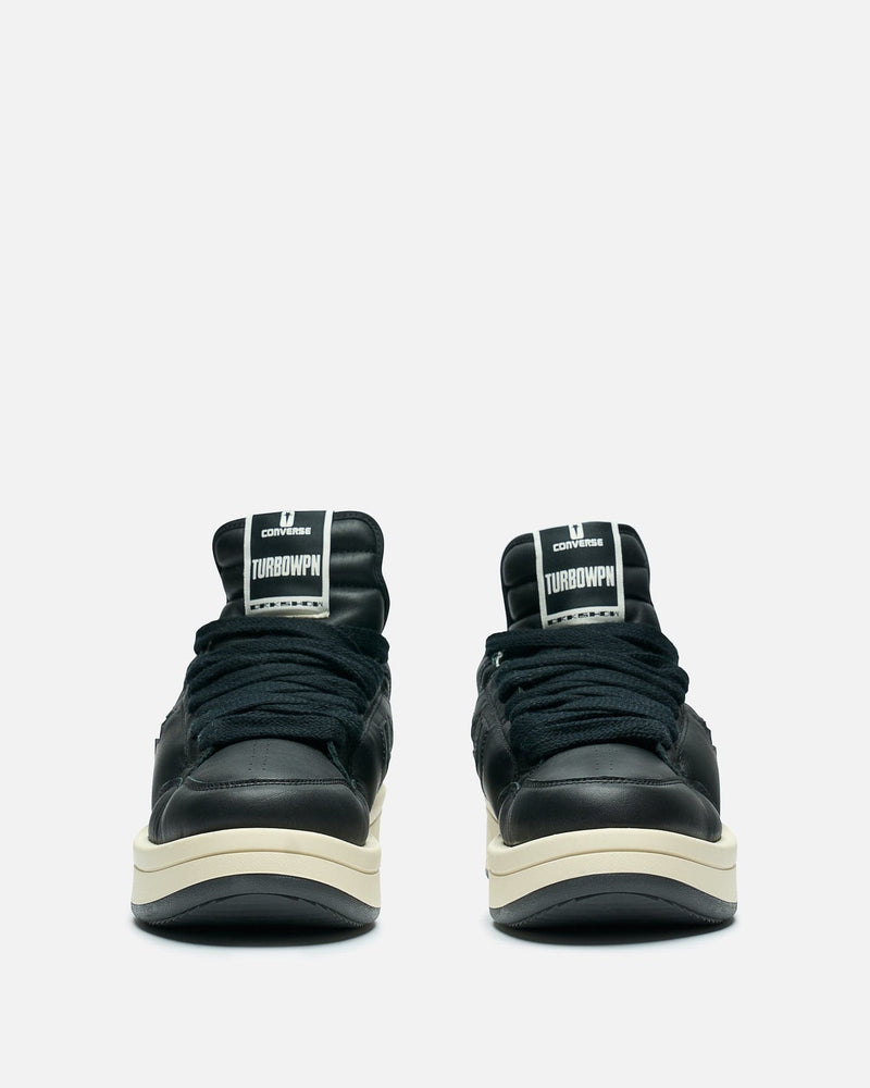Rick Owens DRKSHDW Men's Sneakers TURBOWPN in Black/Cream