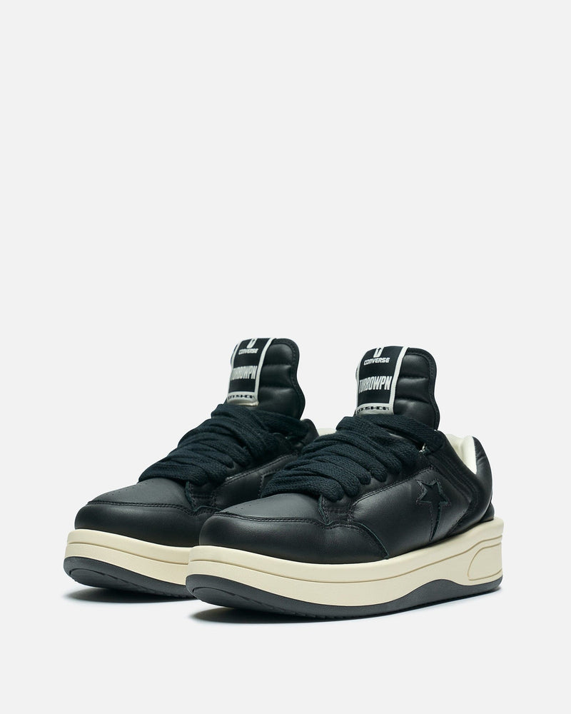 Rick Owens DRKSHDW Men's Sneakers TURBOWPN in Black/Cream