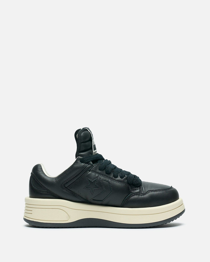 Rick Owens DRKSHDW Men's Sneakers TURBOWPN in Black/Cream