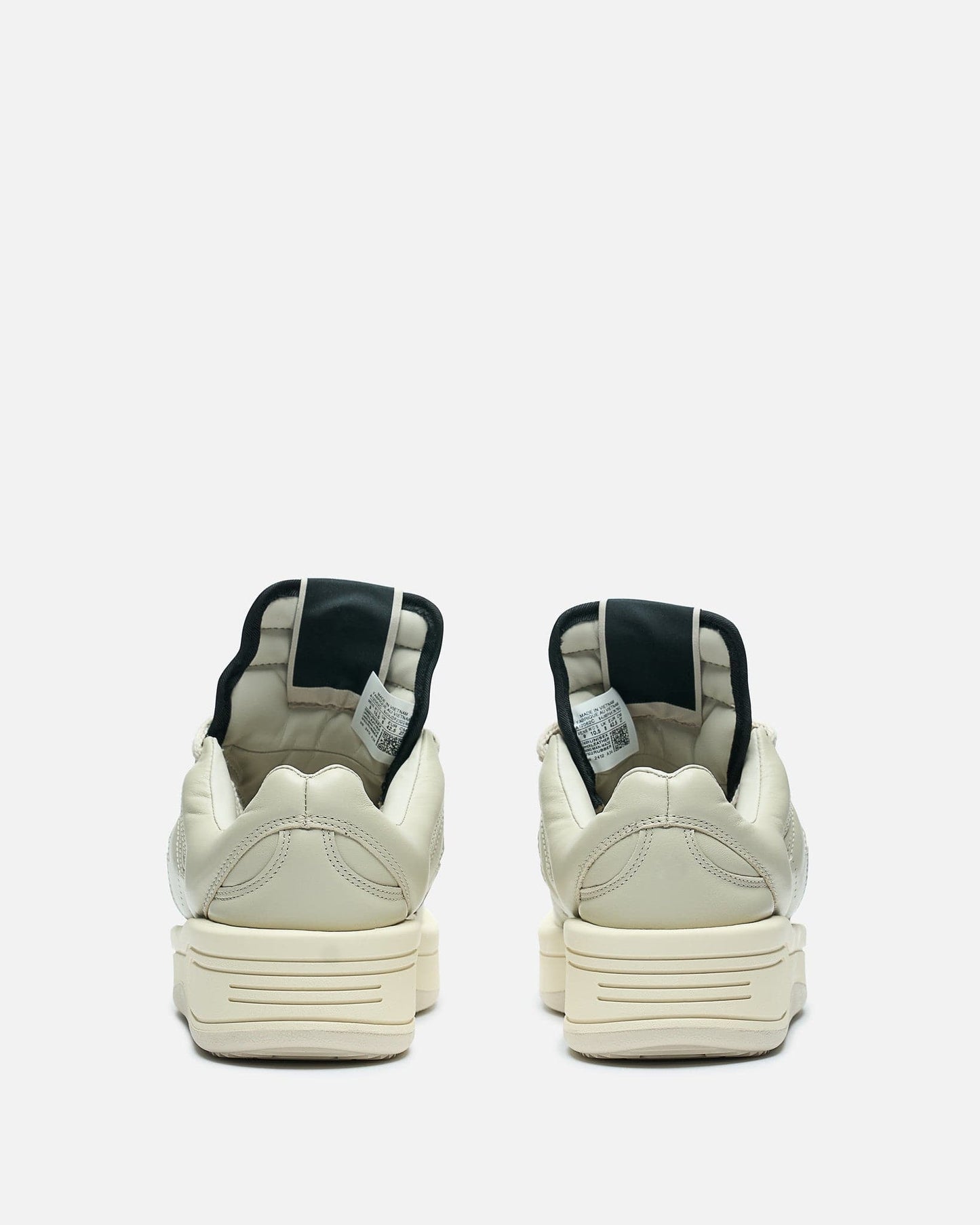 Rick Owens DRKSHDW Men's Sneakers TURBOWPN in Oyster/Black