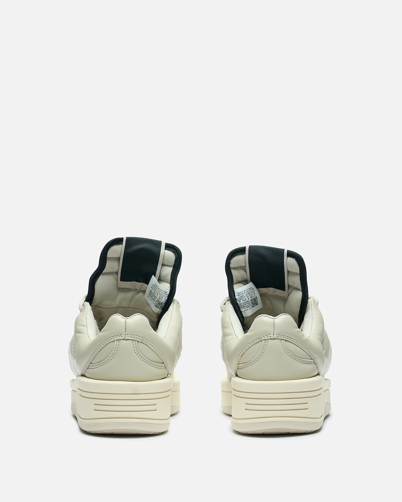 Rick Owens DRKSHDW Men's Sneakers TURBOWPN in Oyster/Black