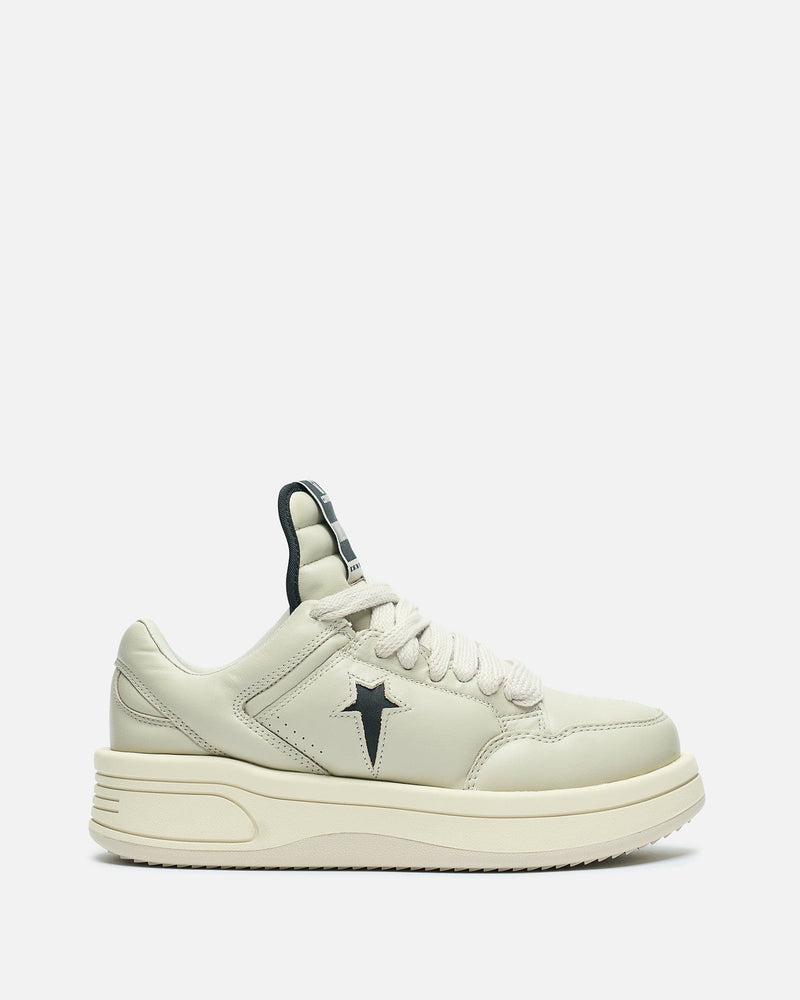 Rick Owens DRKSHDW Men's Sneakers TURBOWPN in Oyster/Black