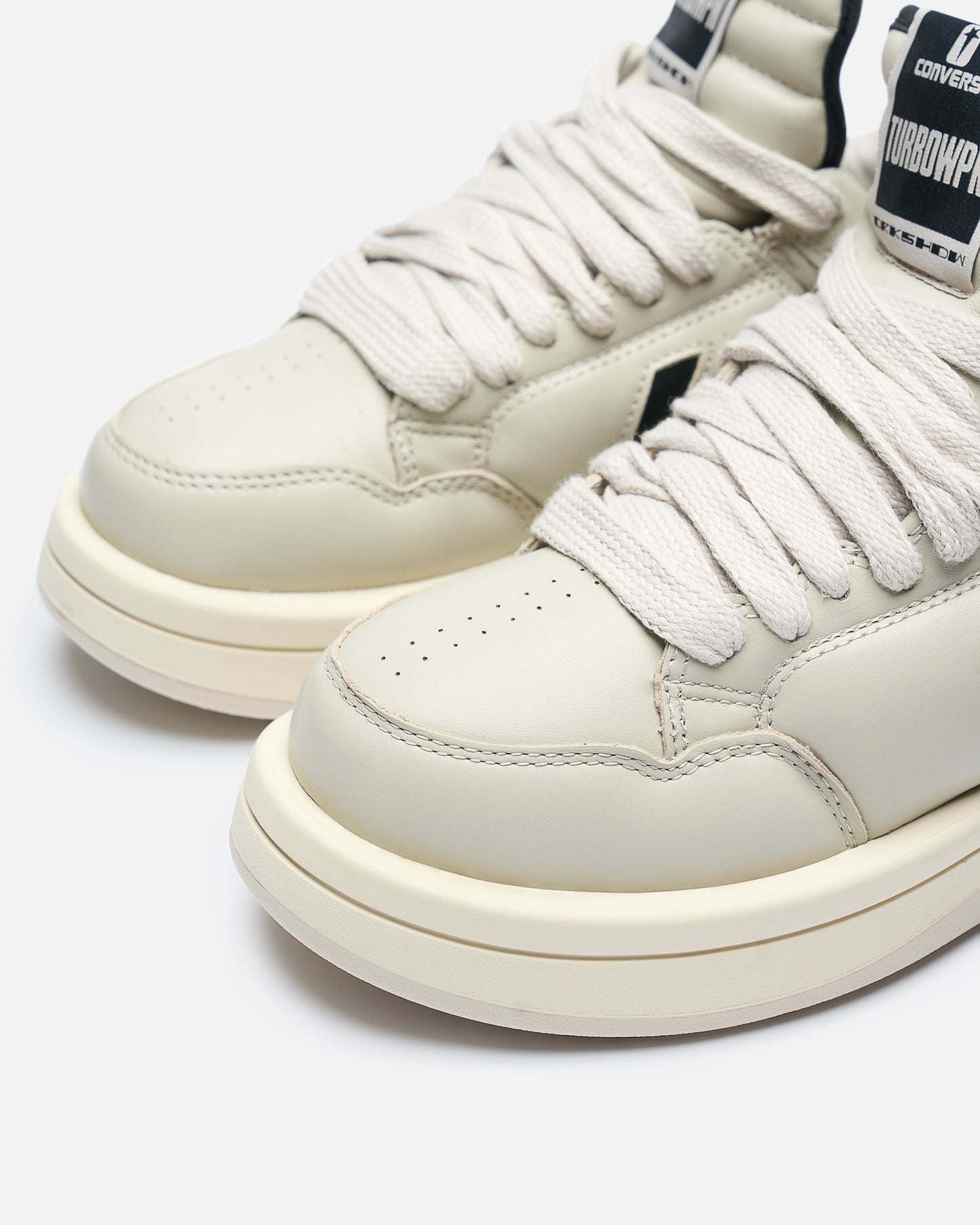 Rick Owens DRKSHDW SOLD OUT TURBOWPN in Oyster/Black