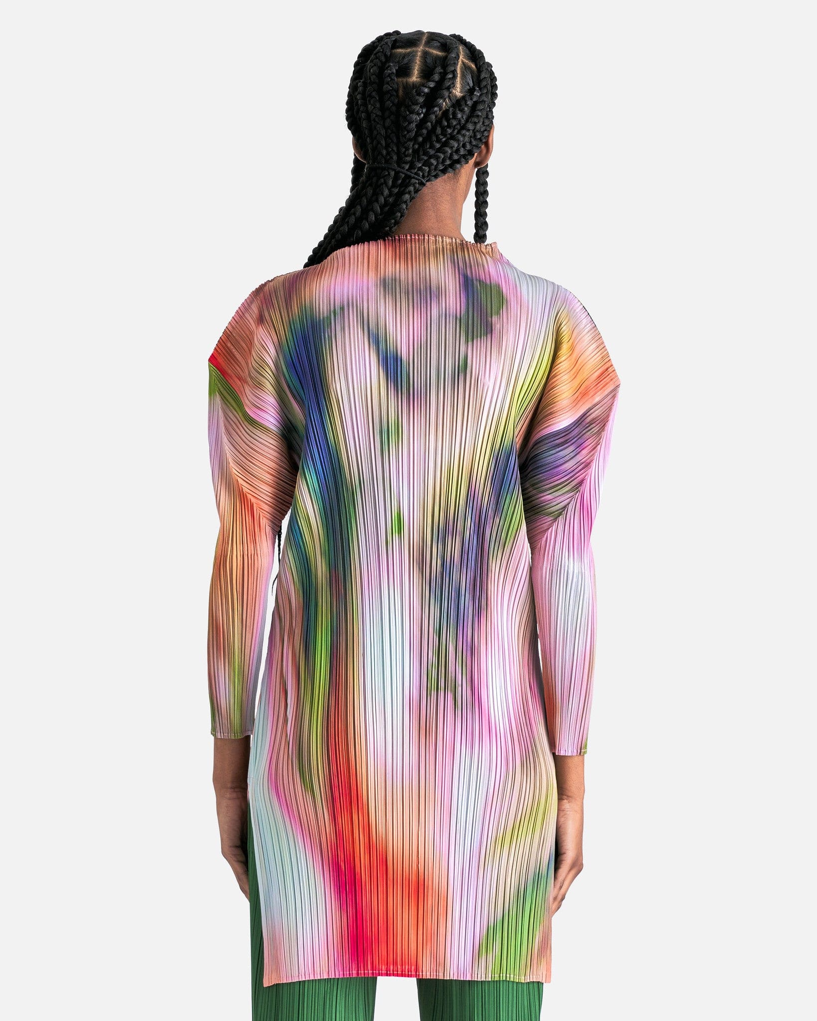 Turnip & Spinach Tunic in Turnip – SVRN