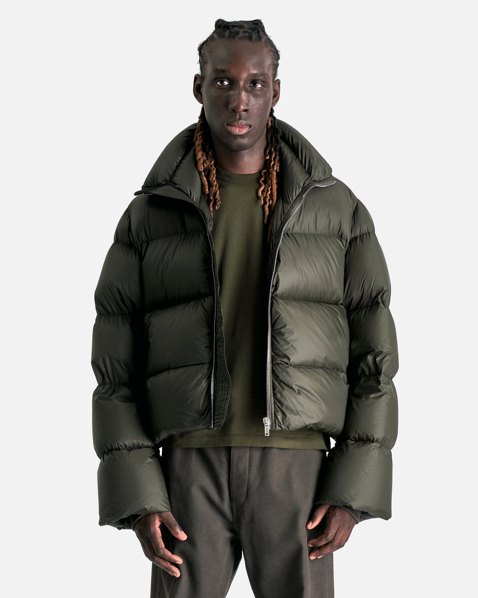 Turtle Jacket in Forest – SVRN