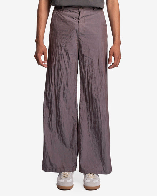 Our Legacy Men's Pants Tuxedo Trouser in Antique Lavender Poplin