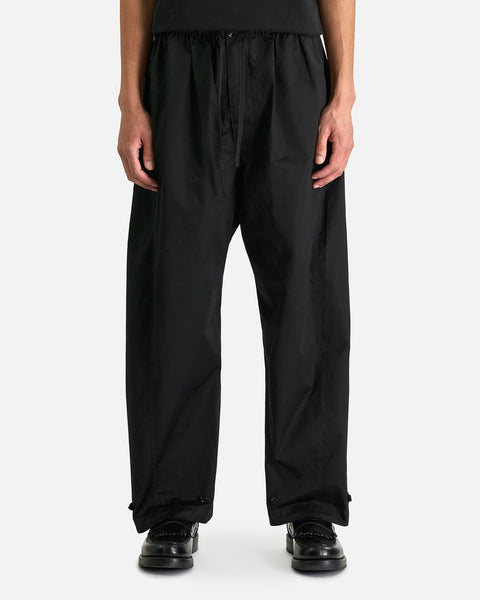 Men's Pants in solarised satin | Black | Diesel