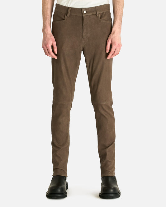 Rick Owens Men's Pants Tyrone Jeans in Dust