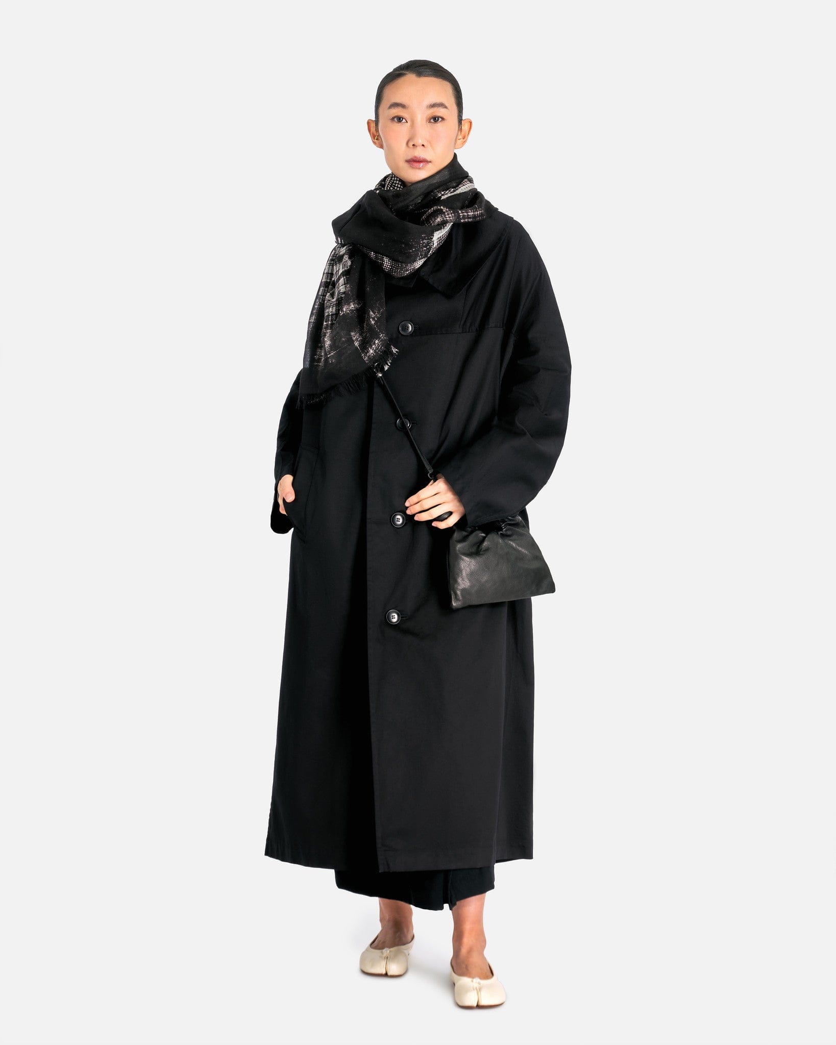 Y's by Yohji Yamamoto Women Dresses 02 U-Long Cape C