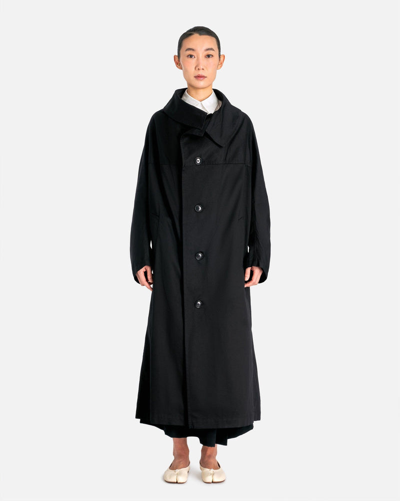 Y's by Yohji Yamamoto Women Dresses 02 U-Long Cape C